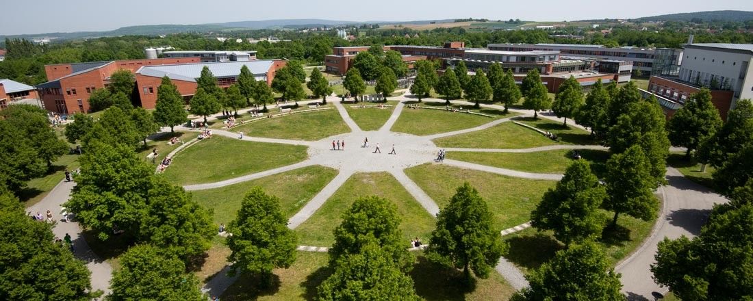 Bild des Universitätscampus Bayreuth